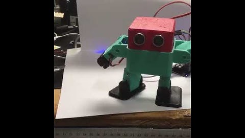 Arduino , otto dancer robot
