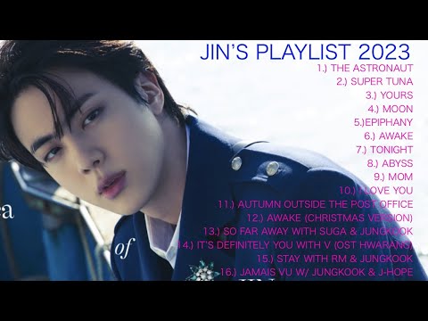 Jin Playlist 2023 - We Purple You Jin!