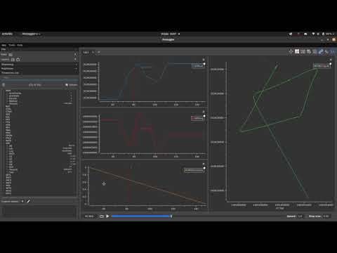 PlotJuggler testing with ArduPilot dataflash bin