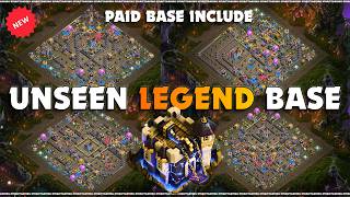 *NEVER 3 STAR*🔥TOWN HALL 18 Th18 WAR BASE With Link | TH18 LEGEND Base With Link | Clash of clans screenshot 4