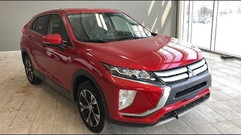 2019 Mitsubishi Eclipse Cross ES | Toyota Northwest Edmonton | 0RA9825A