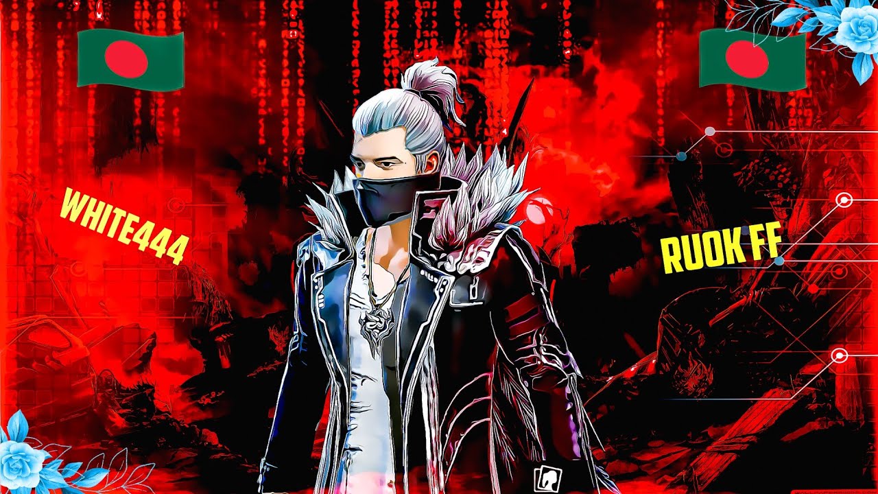 Ruok FF And White444 Yt Free Fire Edit Mobile Montage Ruok ff Free