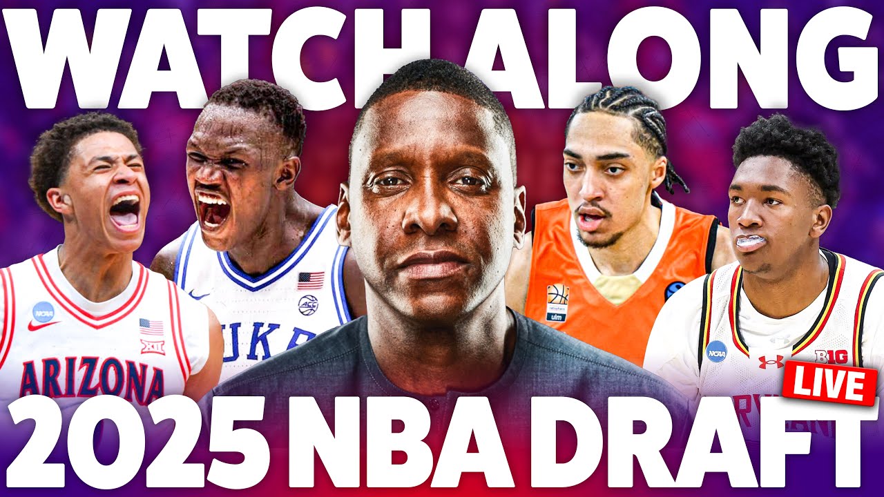 Toronto Raptors Watch LIVE: 2025 NBA Draft Watch-Along | Toronto Raptors Draft Coverage ...