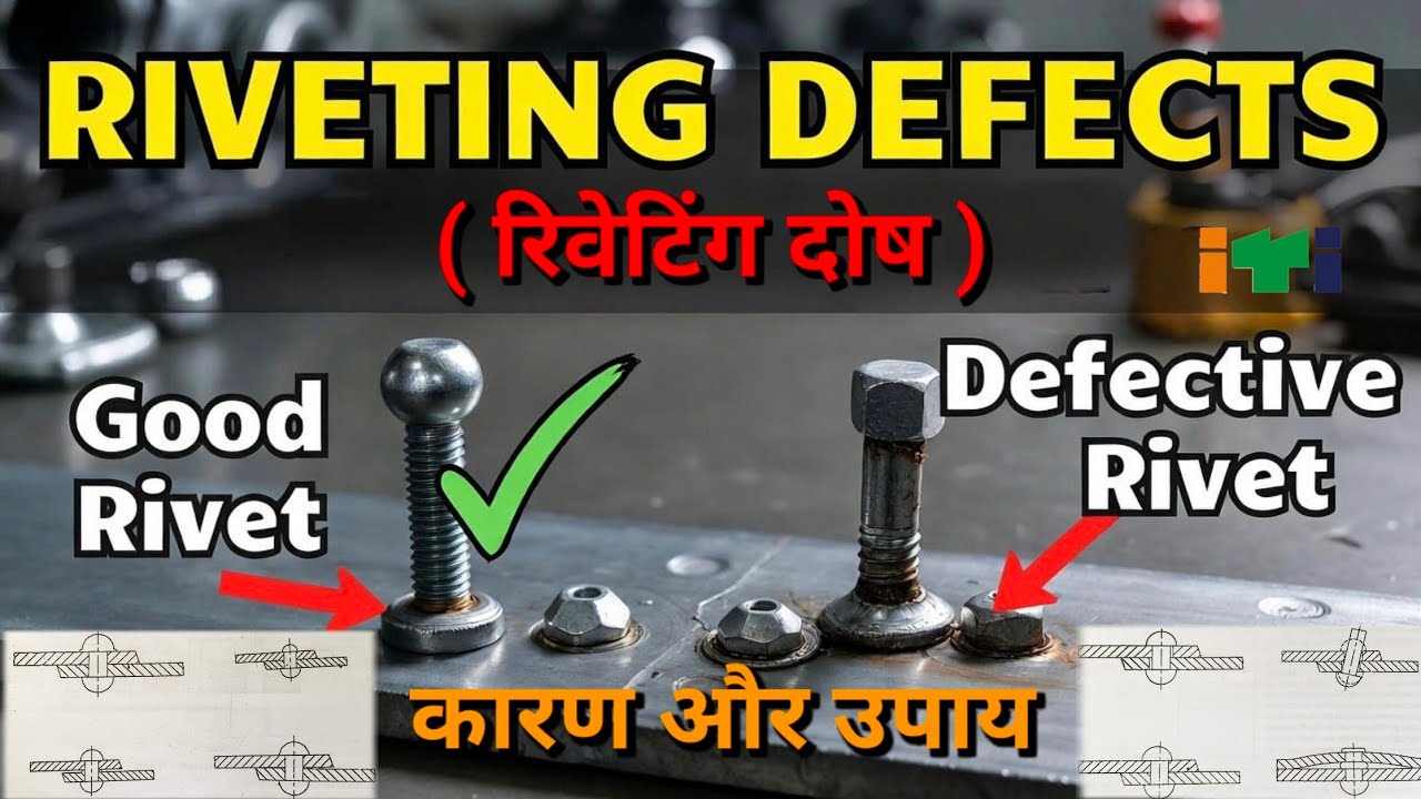 “Riveting Defects क्या होते हैं? कारण और उपाय | Full Explanation” # ...
