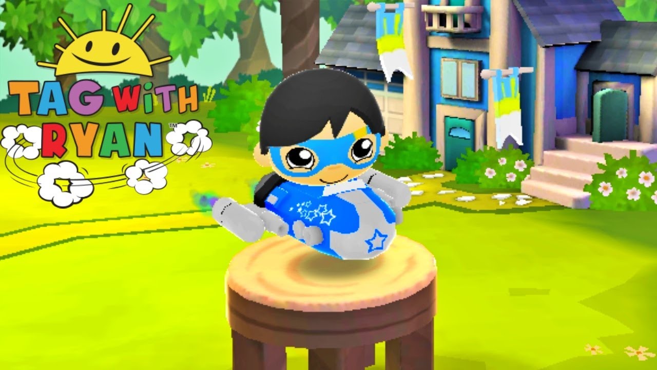 Метка с Райаном — персонаж «Синий Титан»: новый рекорд, новое транспортное средство разблокировано