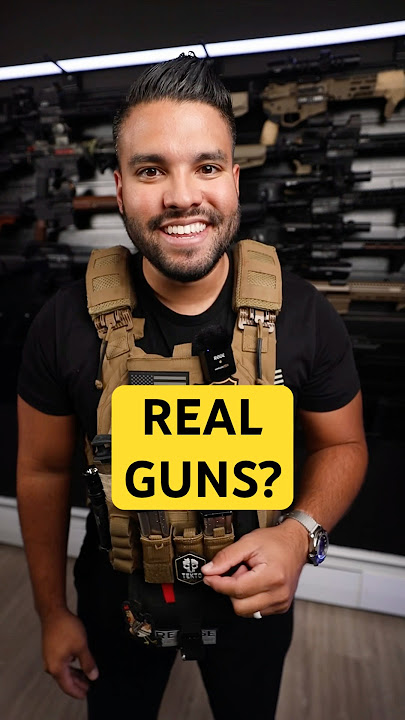 All The Guns Behind Me Are Real?