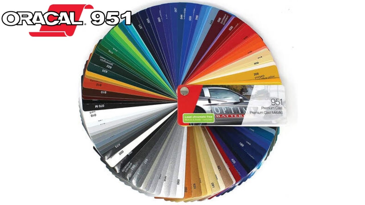 ORACAL 951 Cast Vinyl Film for Your Most Demanding Applications