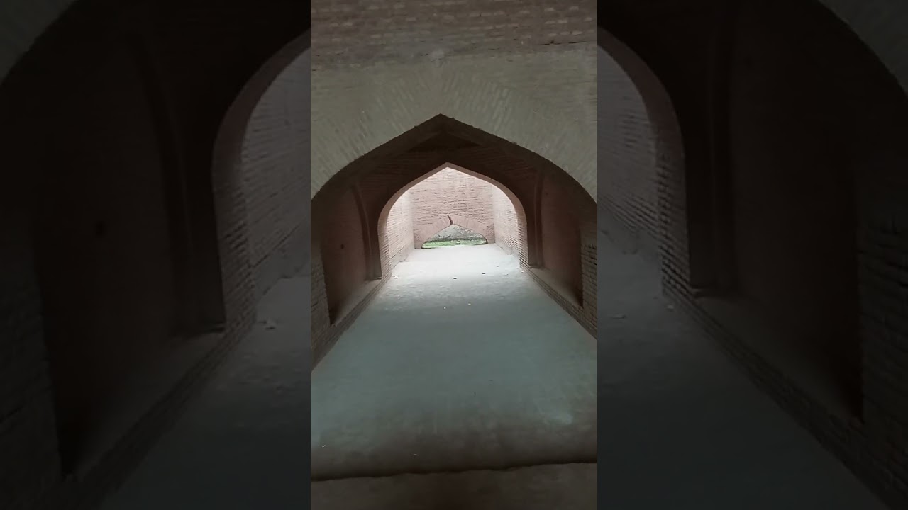 Visiting baradari jandiala Shar Khan darbar peer waris shah Tameer Mughal shahenshah Akbar 