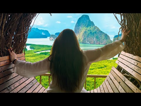 Пхукет: ТОП-экскурсия Аватар SPA в бухту ПХАНГ НГА / Путь Аватара - Лучший обзор. Таиланд сейчас