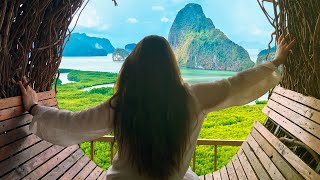 Another Phuket: TOP location in PHANG NGA Bay. The best Avatar SPA tour. Thailand from a drone