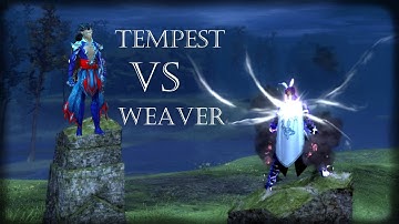 Vallun vs Solemn: 9 mins of epic Ele vs Ele duels (Tempest vs Weaver) [dagger/dagger, sword/dagger]