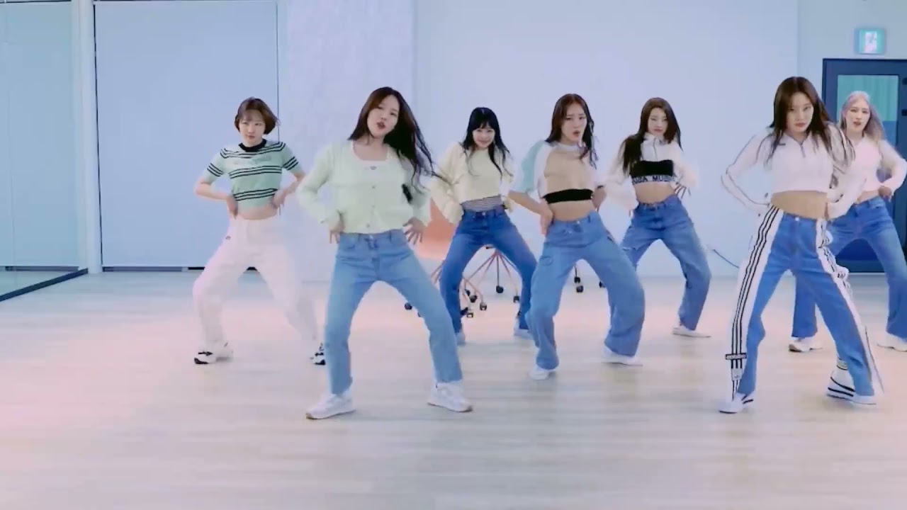 Chorus dance (mirrored) After School by Weeekly (zoom ver.) 위클리