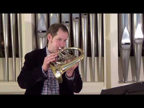 Fairies’ Hornpipe for trumpet & organ by Hans-André Stamm @hans-andrestamm4988