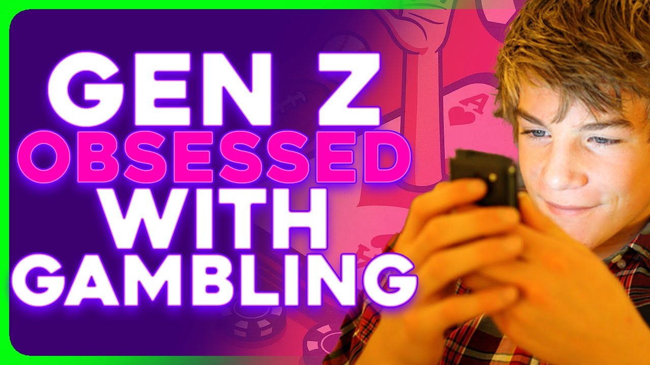 Мужчины поколения Z становятся зависимыми от онлайн-азартных игр.