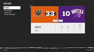 FCS 2024 week 1 Southern Conference