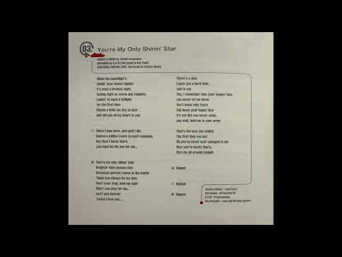 「You're My Only Shinin' Star」Toshiki Kadomatsu cover by Vocalist Jessica Sheely