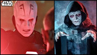 Why Emperor Palpatine Secretly Hated The Grand Inquisitor
