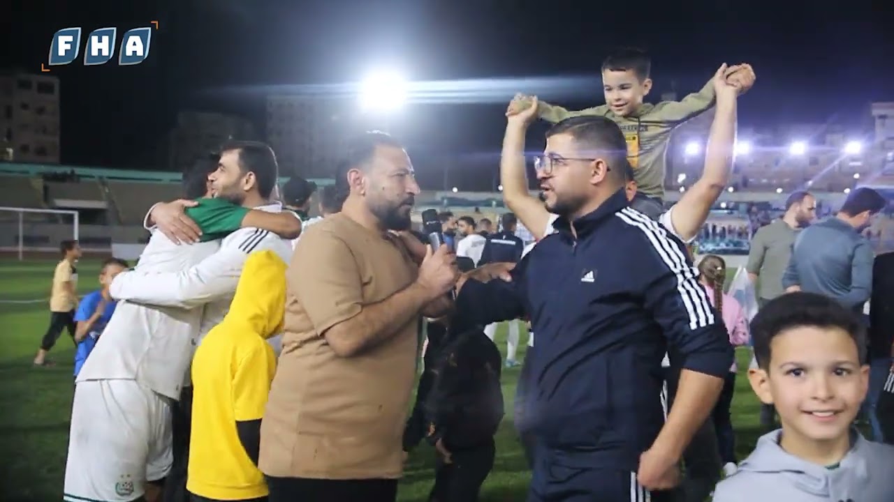 نادي خان شيخون يتوج بطلاً لكأس السوبر في مدينة إدلب بعد فوزه في المشهد الختامي على نادي عندان