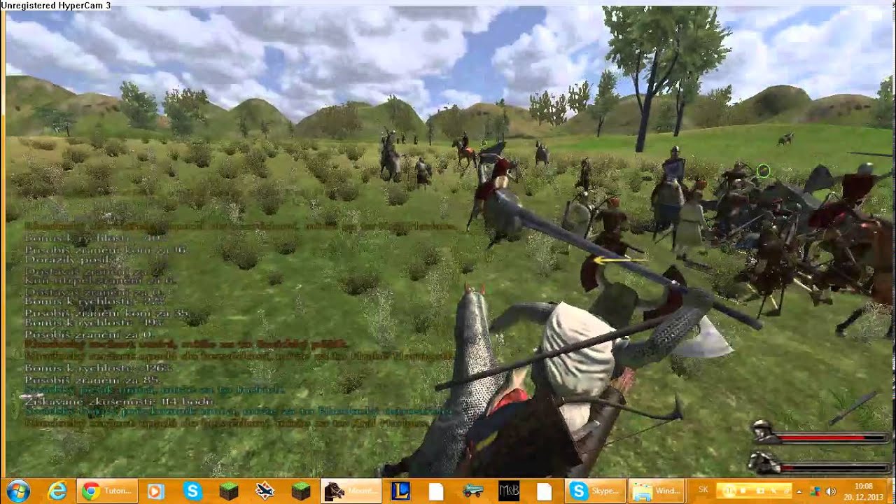 Mount Blade Warband Cz Sk Part1 YouTube