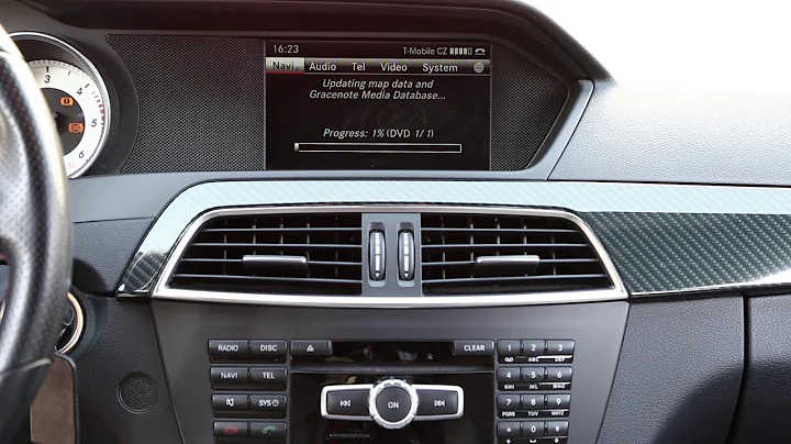 Mercedes NTG 4 5 Map Update Comand Online