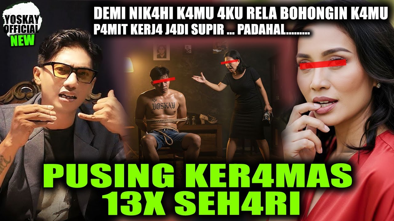 YOSKAY OFFICIAL NEW | RYAN AGUS WIDODO | ISTRI BOS GACOR