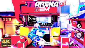 Underrated Game ?! T3 ARENA Deathmatch High Graphics Gameplay