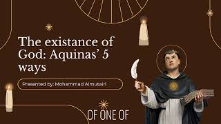 Aquinas' Five Ways | Philosophy of Religion