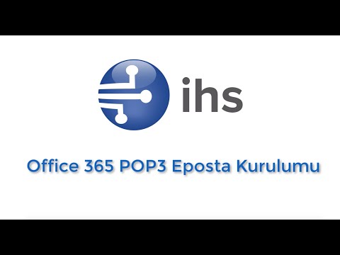 Office 365 İçin POP3 Eposta Hesap Kurulumu Rehberi