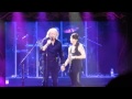Barry Gibb &amp; Samantha - How Can You Mend - Mythology Tour - O2 Arena London