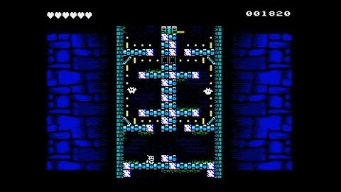 Old Tower 128k (2018) Walkthrough + Review, ZX Spectrum