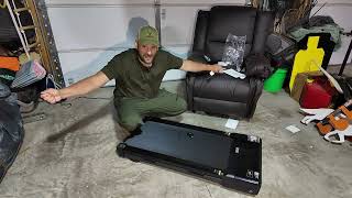 High-Tech Walking Treadmill by Pit Pat | Incline, Decline & Phone Control