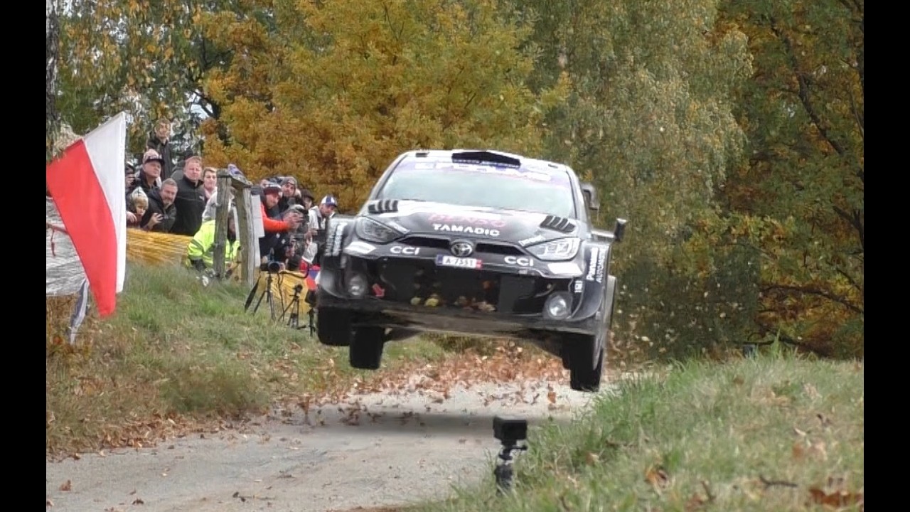 WRC Central European Rally 2025 / JUMPS, FLAT OUT, DRIFTS + ACTION