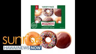 What's Trending: McDonald's and Krispy Kreme collaboration, a hui hou 'Stumpy' the cherry tree