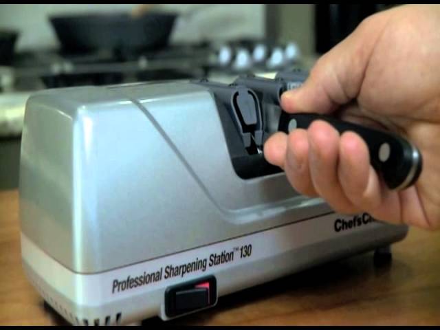 Chef'sChoice Professional 130 Platinum Electric Knife Sharpener