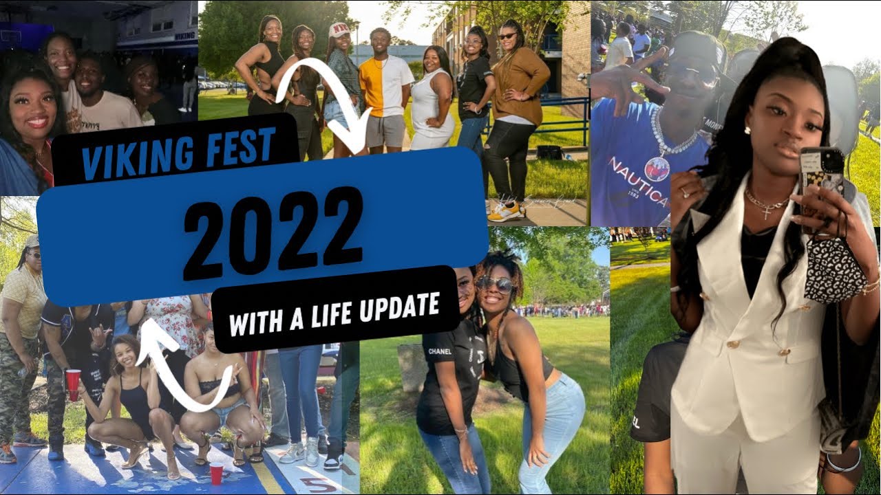 Viking Fest 2022 with a Life update 💙 YouTube