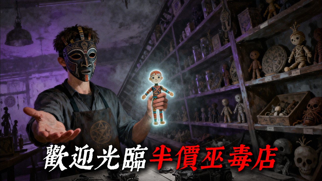 我在一家半價巫毒店工作💡燈下怪談💡