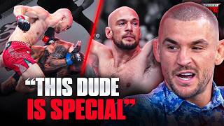 Poirier & Masvidal react to Uros Medic's 30-second win vs Daniel Rodriguez at UFC Belgrade 🔥