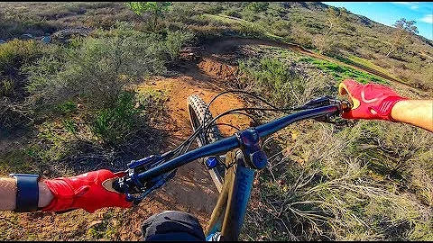 TESTING MY NEW MOUNTAIN BIKE!