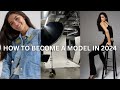 How to become a model in 2024 application process  tips