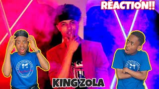 KING ZOLA - KING ZOLA IS NO POLA | NEW SOMALI MUSIC 2021 (OFFICIAL MUSIC VIDEO) - REACTION VIDEO!