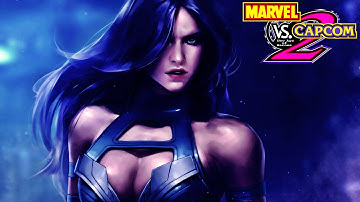 Sickest Psylocke comeback ever! (Marvel vs. Capcom 2)