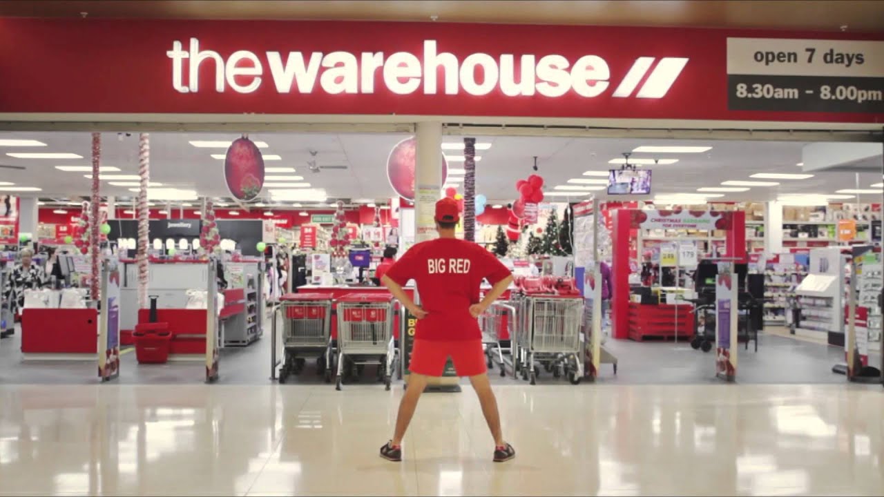 The Warehouse Red Friday - YouTube