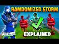 How to Randomize Mini Battle Royale Storms in Fortnite Creative