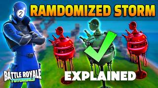 How to Randomize Mini Battle Royale Storms in Fortnite Creative