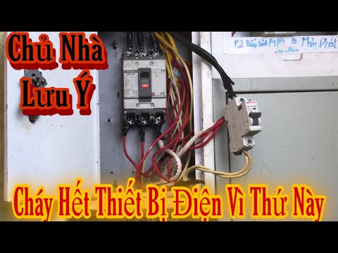 Video: Thiết bị phân phối đầu vào: nguyên tắc an toàn điện