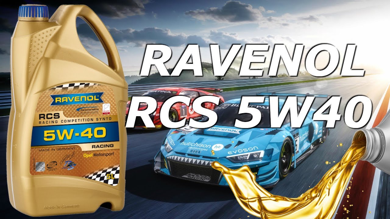 ✓Ravenol RCS 5w40 Synthetic Motor Oil💪 [RACING] - Review 