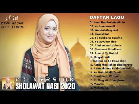 DJ Sholawat Cover  Dewi Hajar