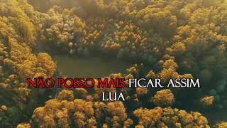 Video thumbnail of "Karaoke com Backing  -  Roberto Carlos   -   Lua Nova"