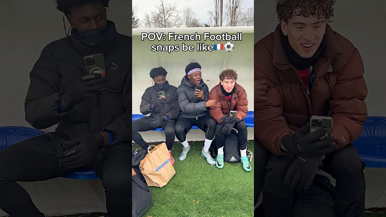 POV: French Football snaps be like🇫🇷⚽️