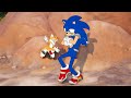 Sonic The Hedgehog Fortnite CH7S4 Gameplay